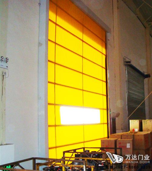 枞阳工厂堆积门